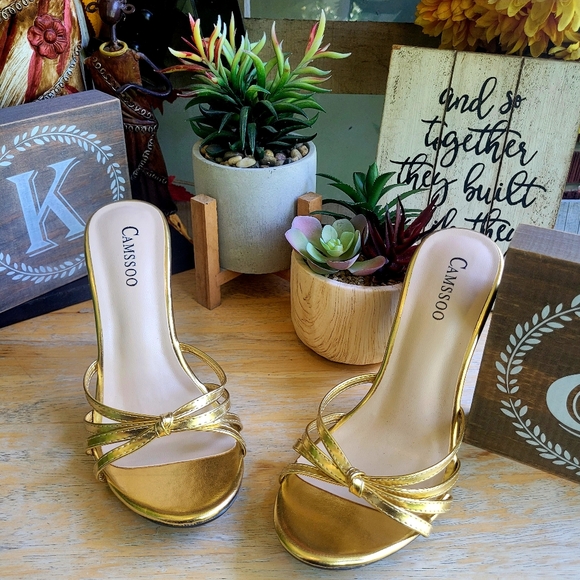 CAMSSOO Open Toe Women Mules - Picture 10 of 13